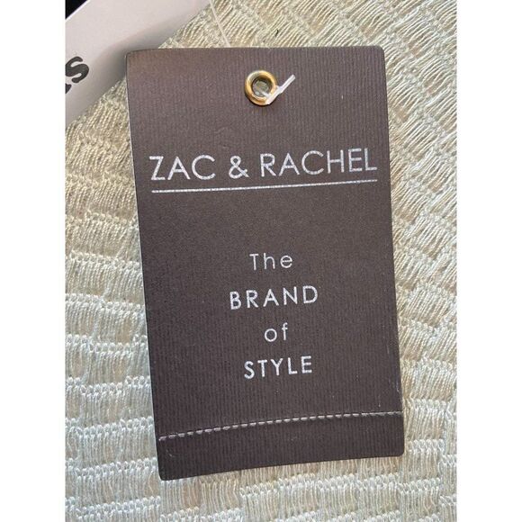 NWT Zac & Rachel Women's Millennium Pull-On Ankle Slim Leg Pants, Black, SIZE 8 - Picture 6 of 7